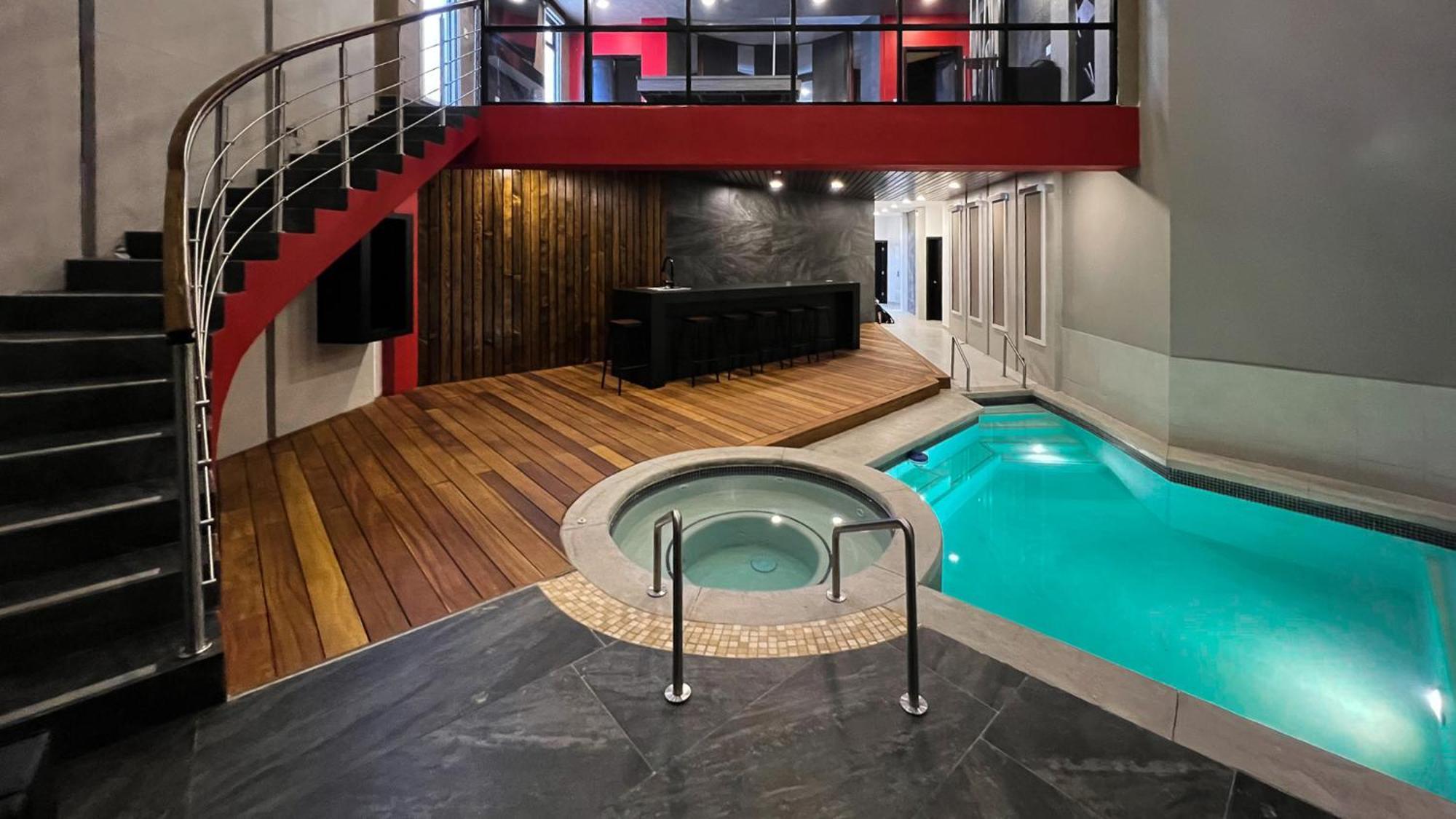 Motel Boutique Qatro Ensenada Eksteriør bilde
