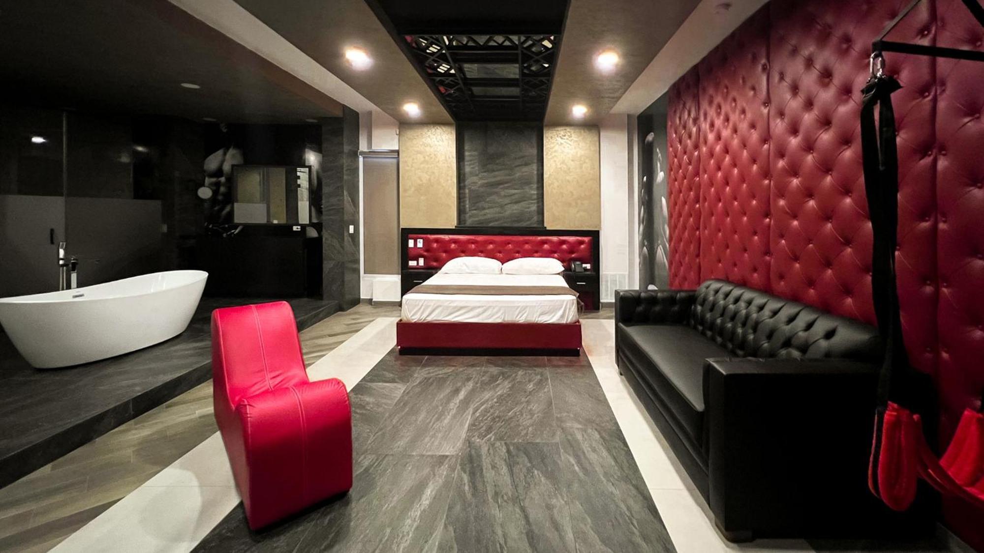 Motel Boutique Qatro Ensenada Eksteriør bilde