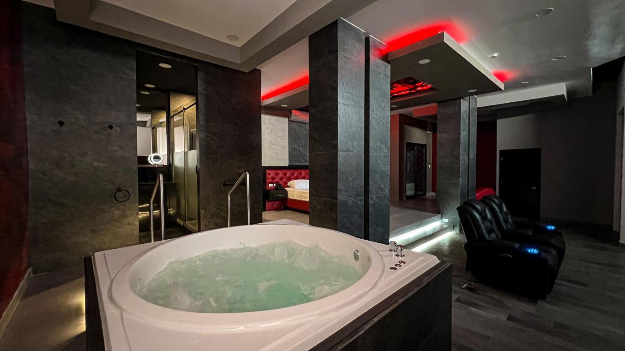 Motel Boutique Qatro Ensenada Eksteriør bilde