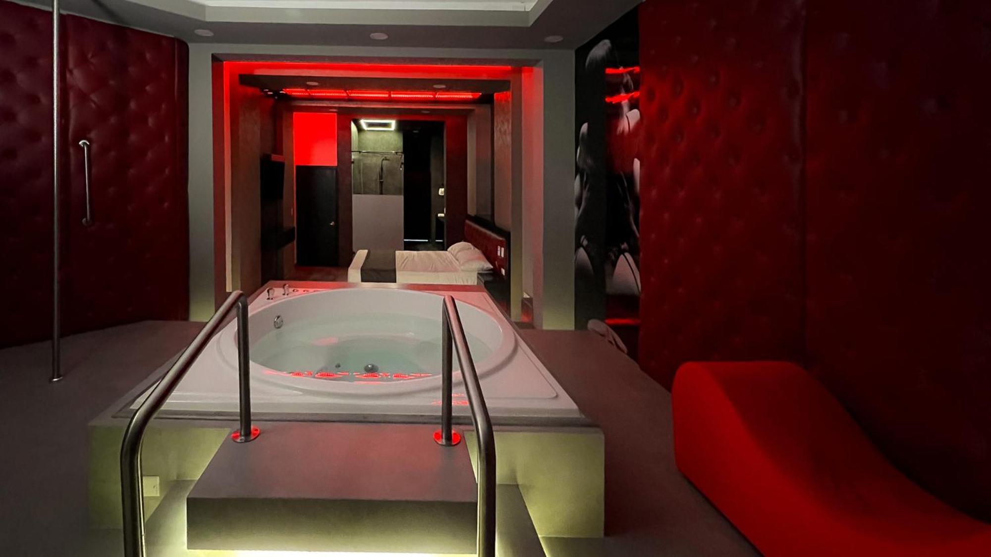 Motel Boutique Qatro Ensenada Eksteriør bilde