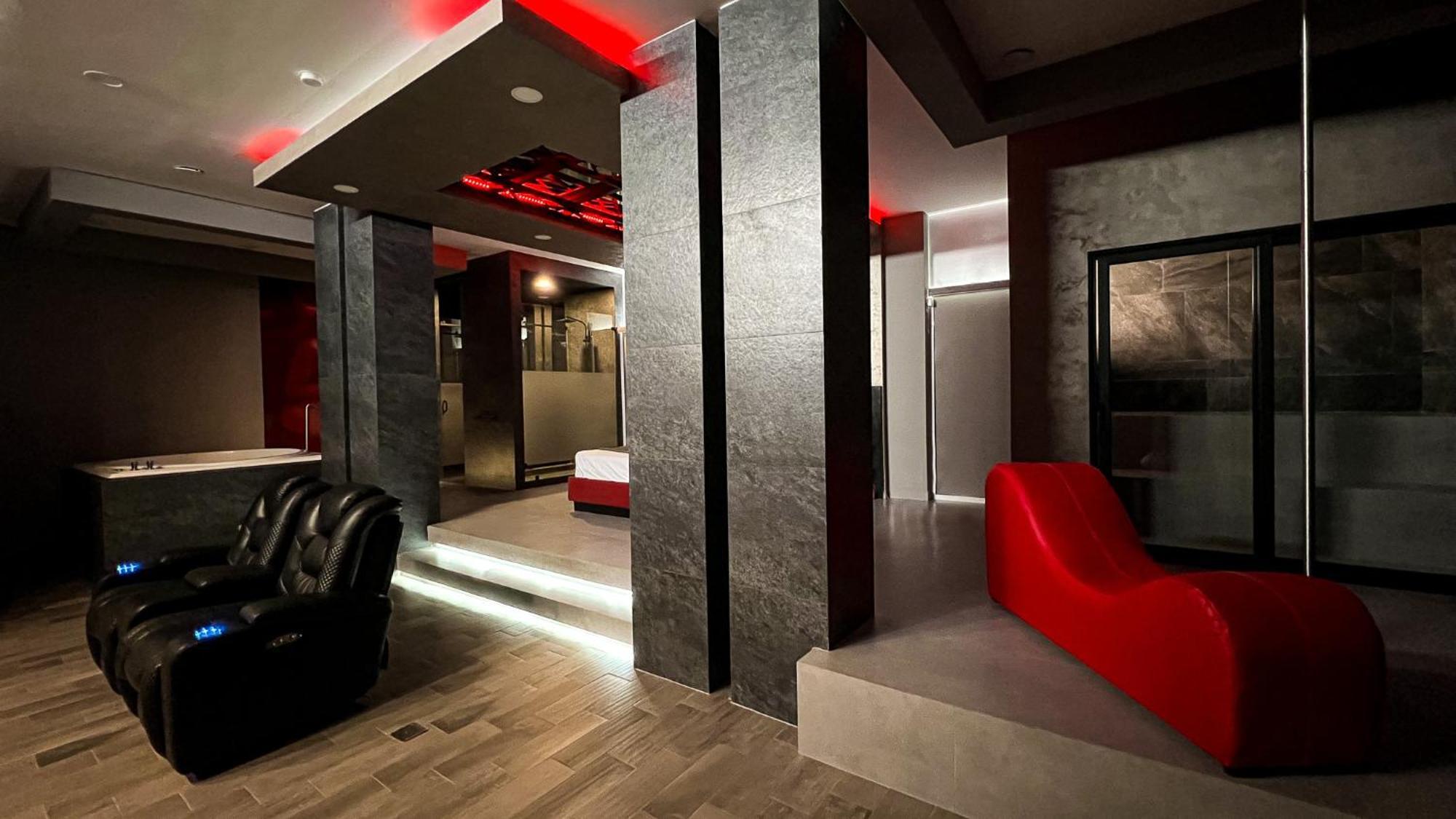 Motel Boutique Qatro Ensenada Eksteriør bilde
