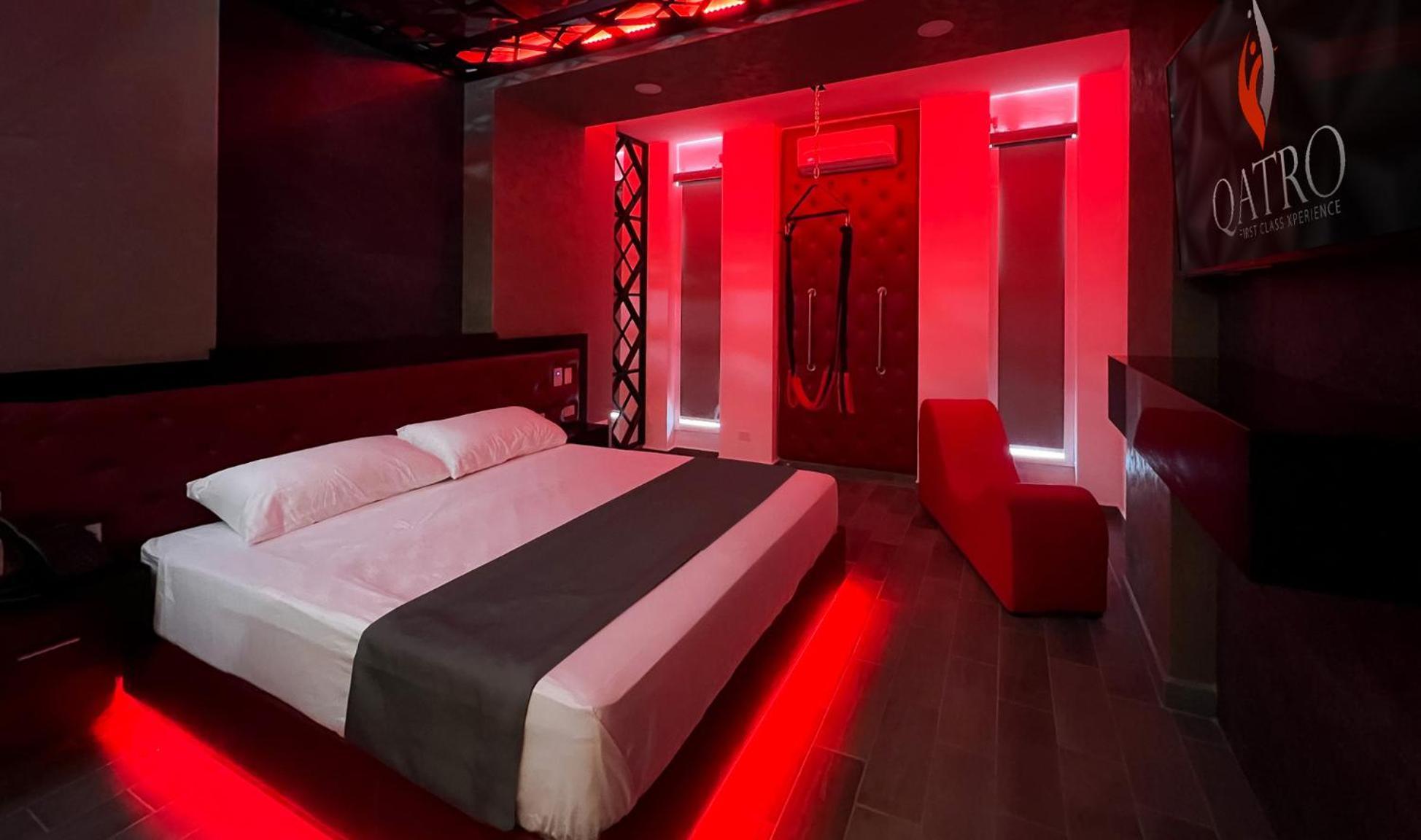 Motel Boutique Qatro Ensenada Eksteriør bilde