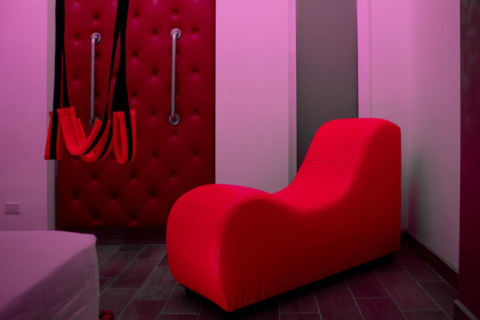 Motel Boutique Qatro Ensenada Eksteriør bilde