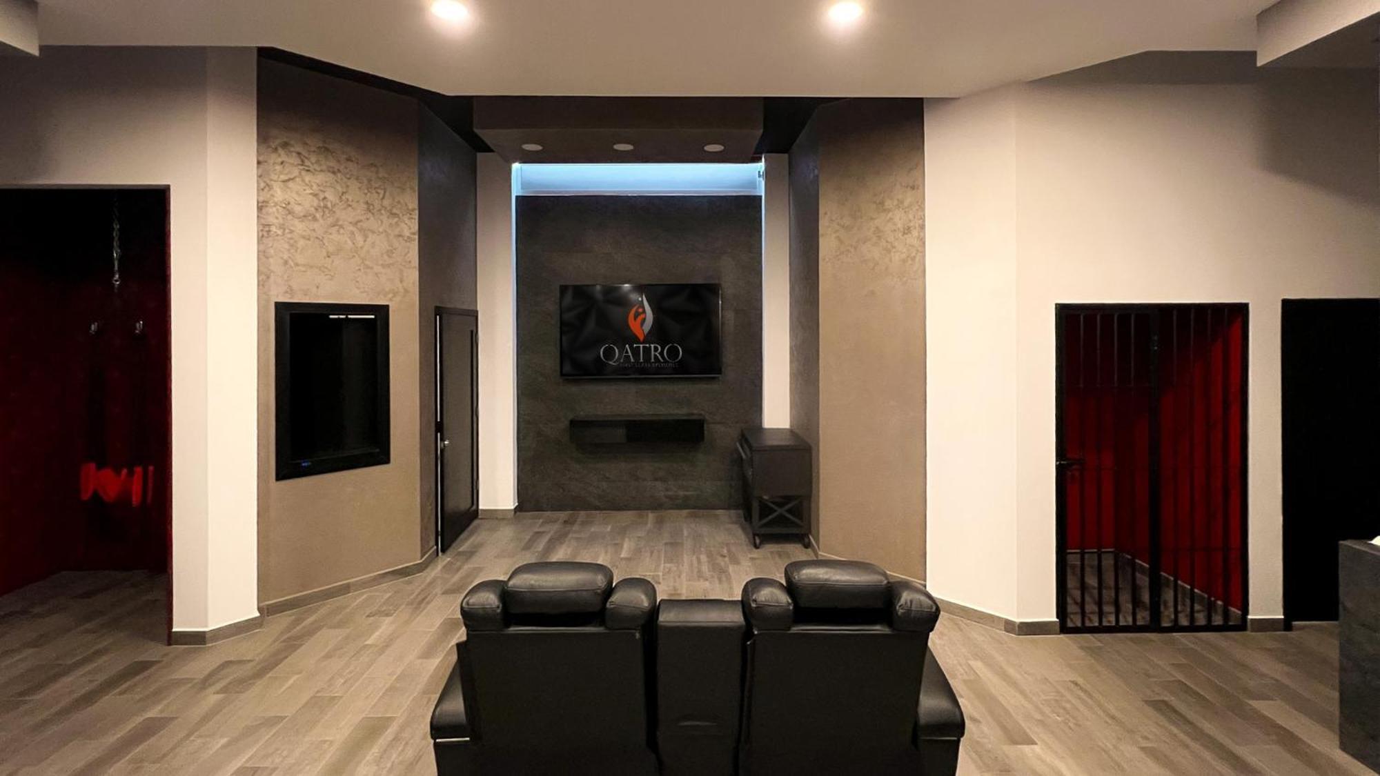 Motel Boutique Qatro Ensenada Eksteriør bilde