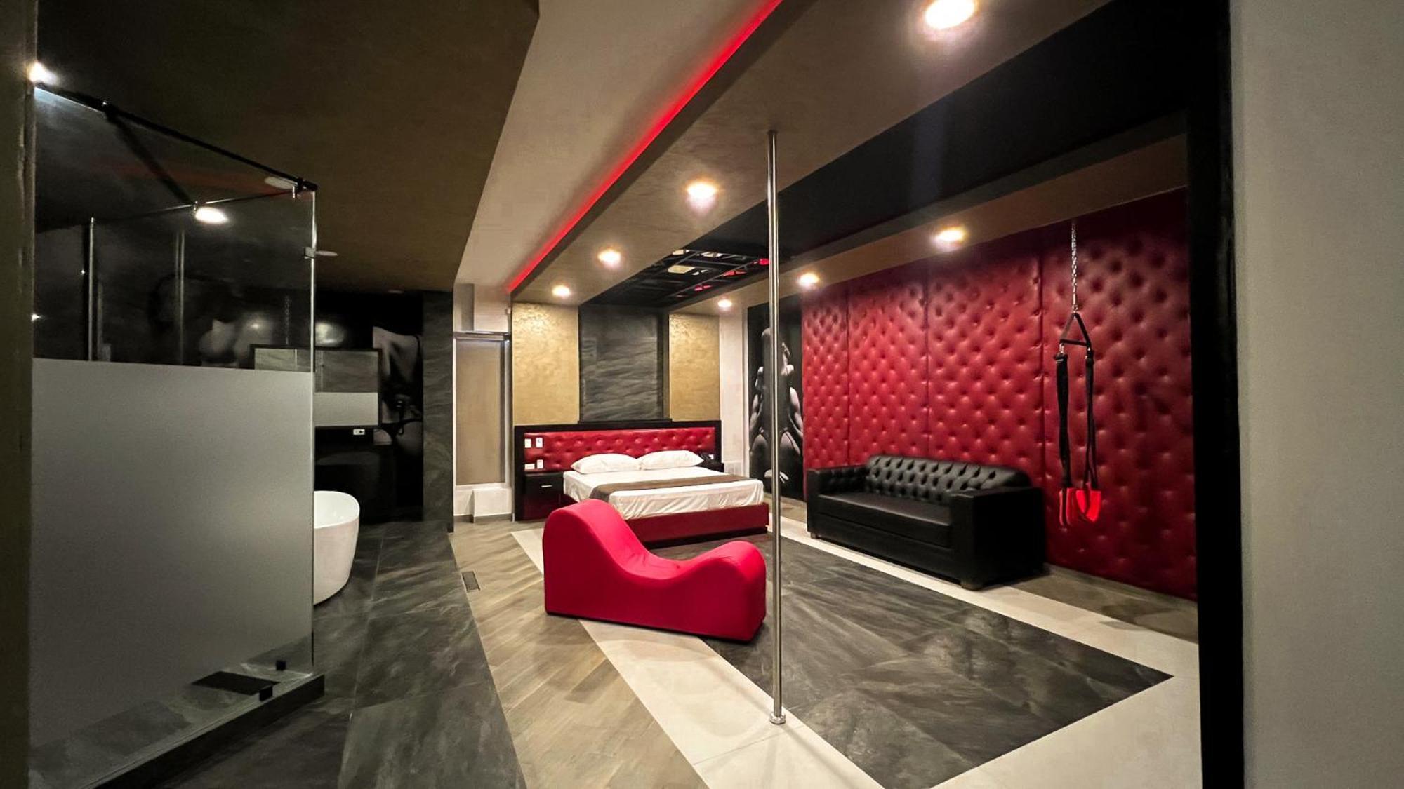 Motel Boutique Qatro Ensenada Eksteriør bilde