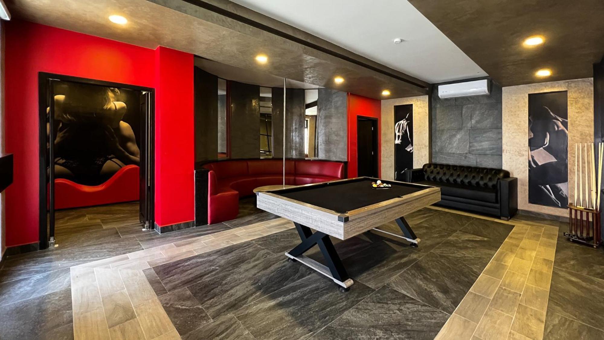 Motel Boutique Qatro Ensenada Eksteriør bilde